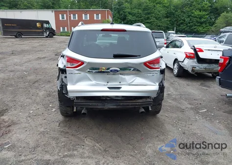 2014 Ford Escape Titanium from USA, damaged, VIN 1FMCU9JX5EUB19885